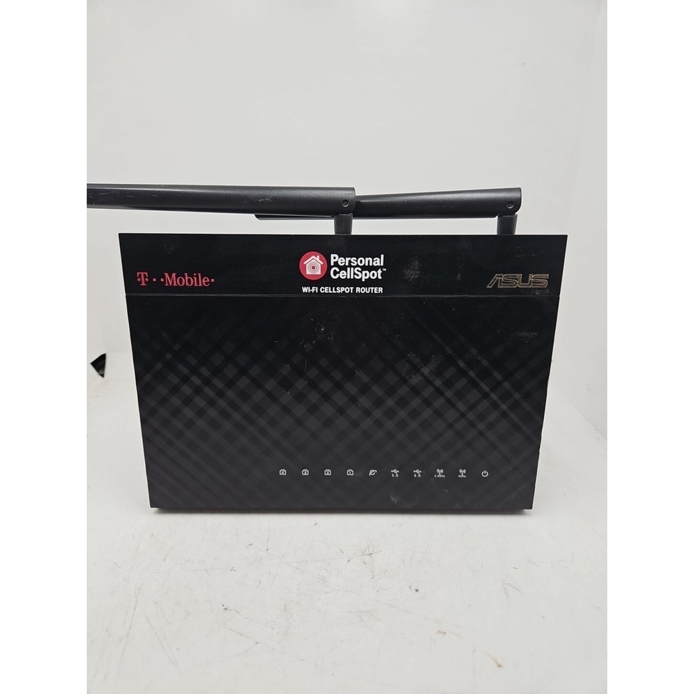 ASUS Wireless Ac1900  T Mobile AC1900 Dual Band Gigabit Router FOR PARTS UNTESTE